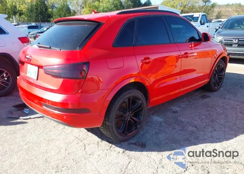 2018 Audi Q3 2.0T Premium/2.0T Sport Premium from USA, damaged, VIN WA1ECCFS7JR008143